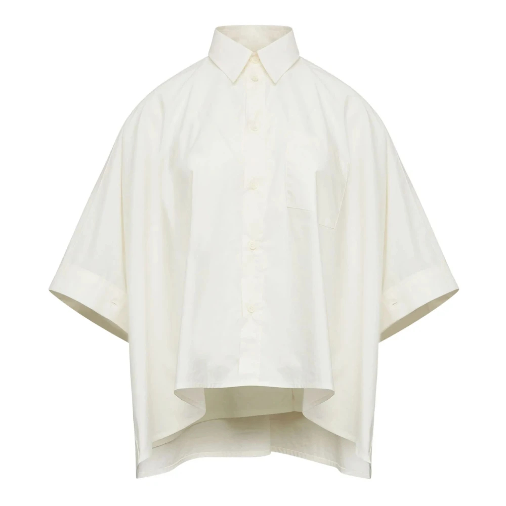 Mm6 Maison Margiela Damen Weiß - Shirts - Blouses & Shirts - 2XS