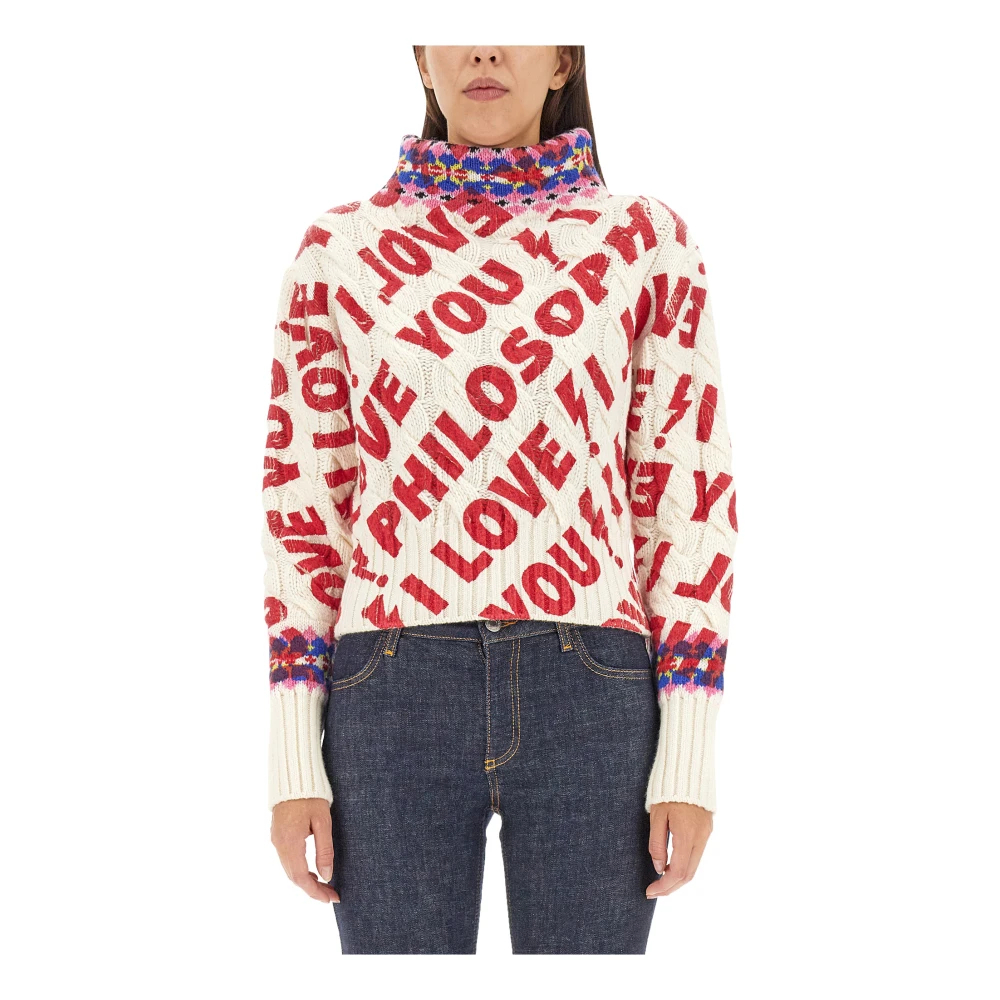 Philosophy Di Lorenzo Serafini Damen Multicolor - Maglia - Knitwear - Mehrfarbig - Xs