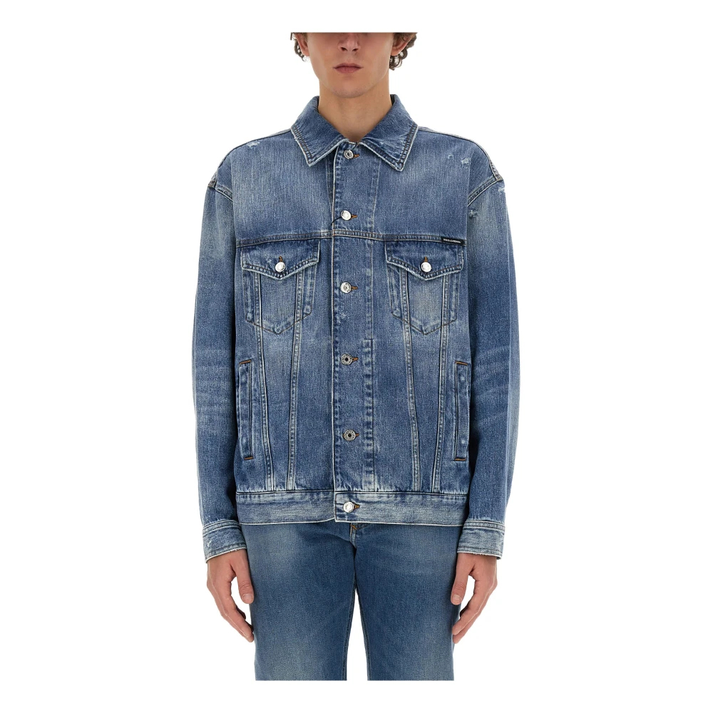Dolce&Gabbana Distressed Jeansjacke Eu Größe 52 - MyTheresa - Bild 3