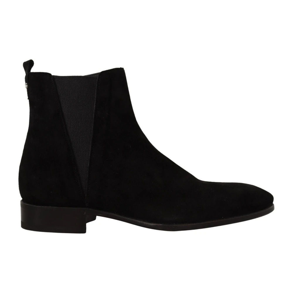 Dolce & Gabbana Herren Schwarz - Boots - Shoes - K - 39 Eu
