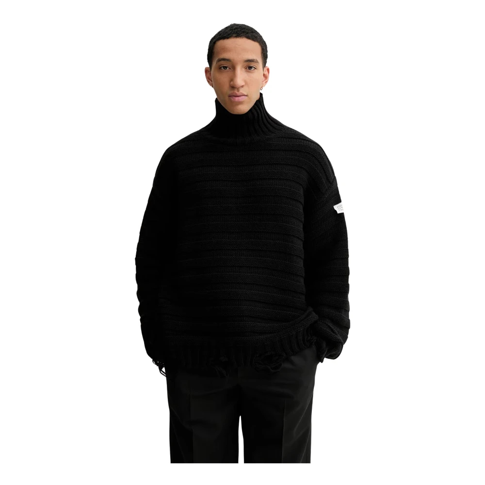 Sweatshirt MM6 Pullover Black L - Bild 4