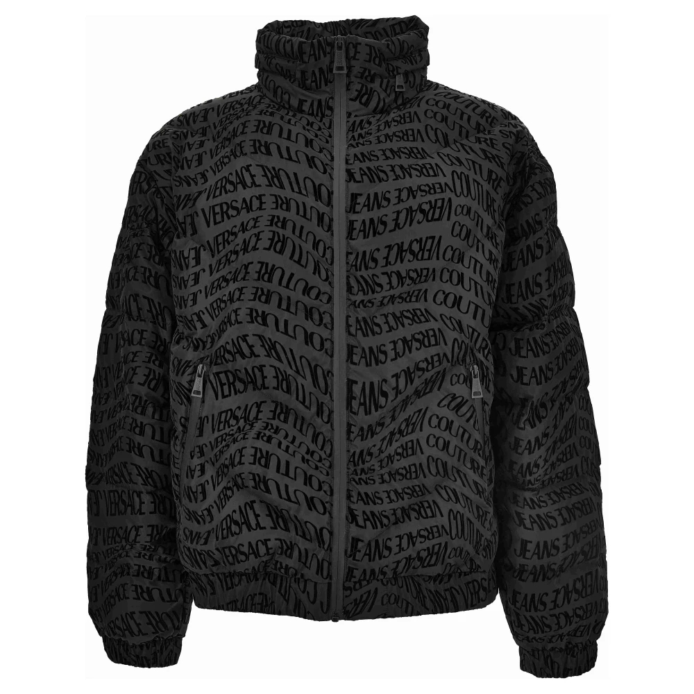 Versace Herren Schwarz - Mäntel - Jackets - K - 2XL