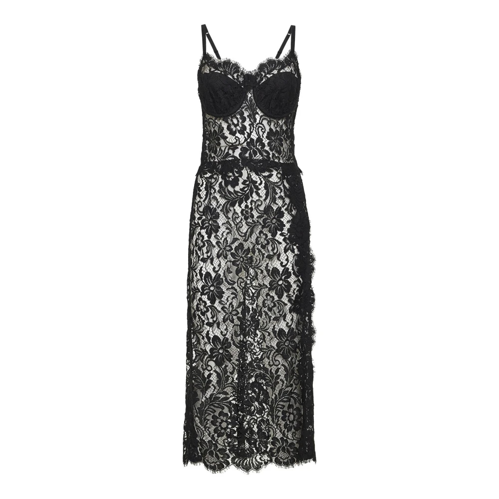 Dolce & Gabbana Damen Schwarz - Partykleid - Dresses - K - L
