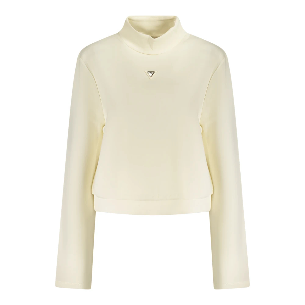 Guess Damen Blanc Sweatshirt Olympe - Bild 4