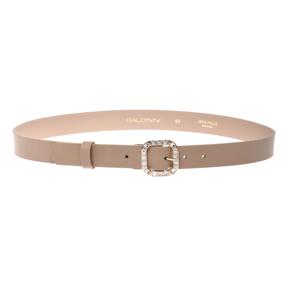 Baldinini Damen Beige - Gürtel - Accessories - 90 Cm
