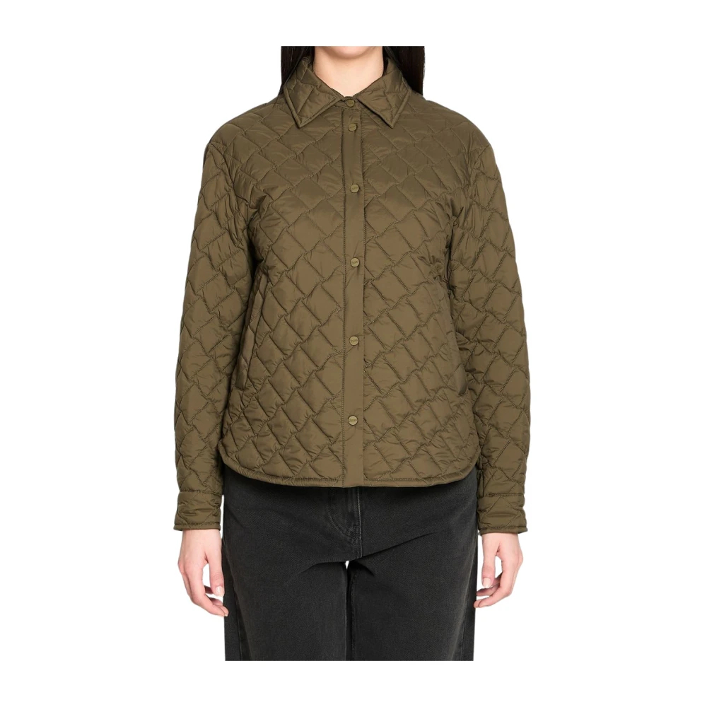 Herno Damen Grün - Overshirt - Jackets - M