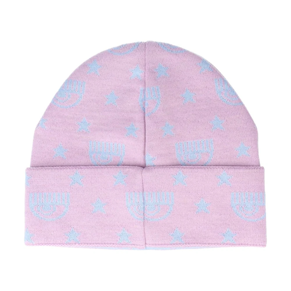 Chiara Ferragni Collection Damen Rosa - Beanie - Accessories - One Size