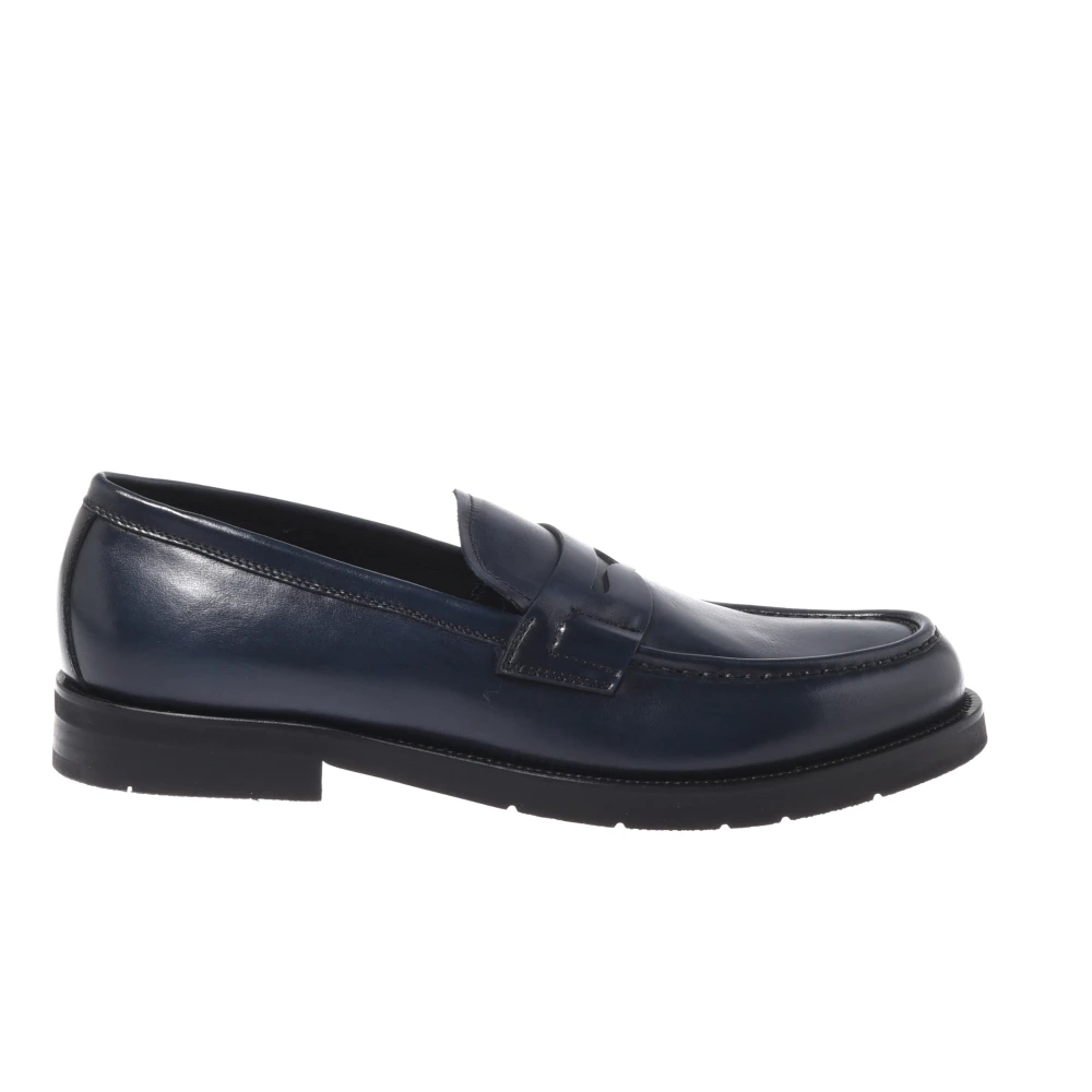 Baldinini Herren Blau - Loafers - Shoes - 43 Eu