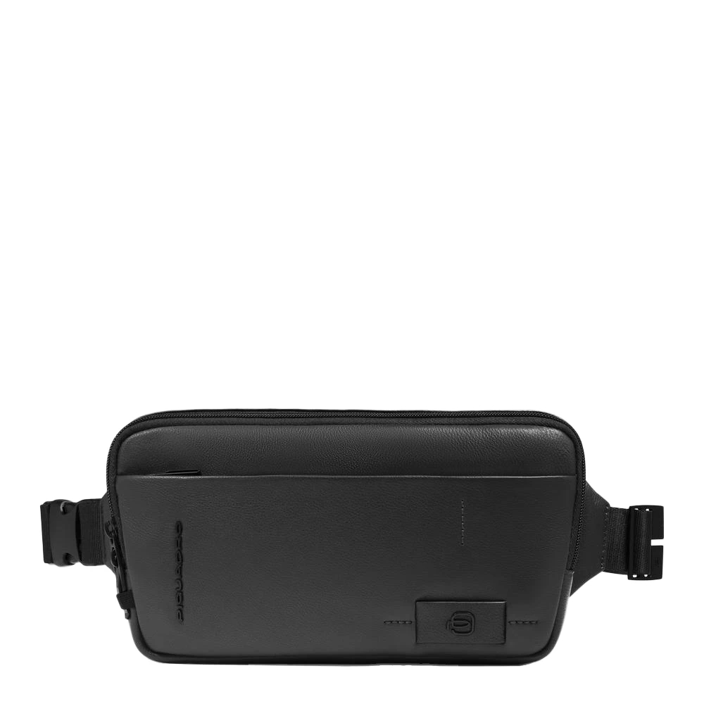 Piquadro Herren Schwarz - Bauchtasche - Bags - K - One Size