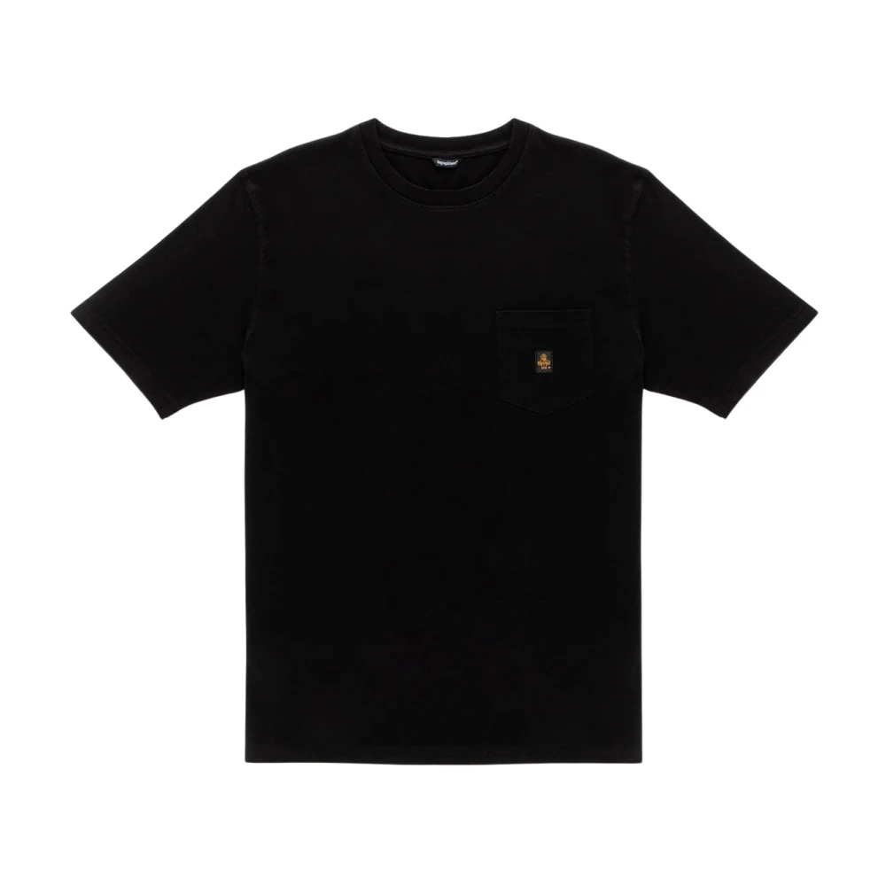 Refrigiwear Herren Schwarz - T92001je0301 - Tops - K -2Xl