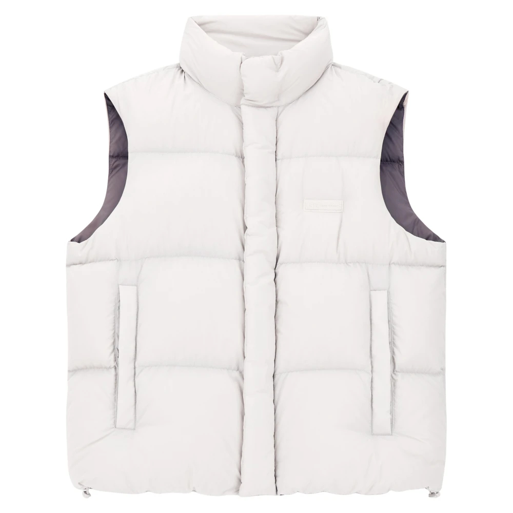 Armani Exchange Herren Weiß - Daunenweste - Jackets - M