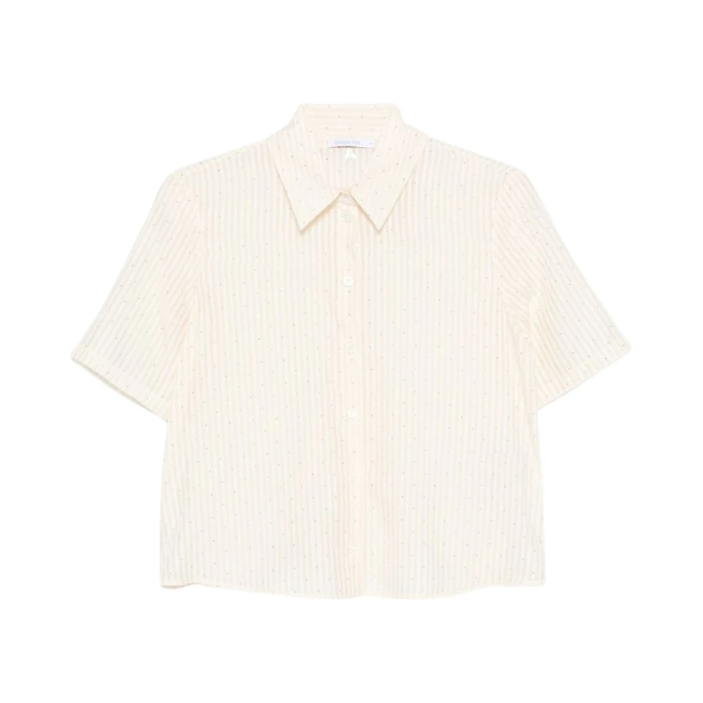 Patrizia Pepe Damen Beige - Shirts - Blouses & Shirts - S