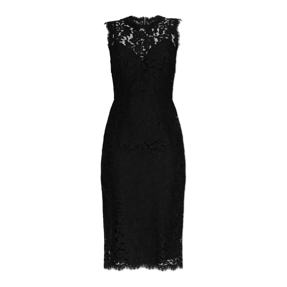 Dolce & Gabbana Damen Schwarz - Abito - Dresses - K - L