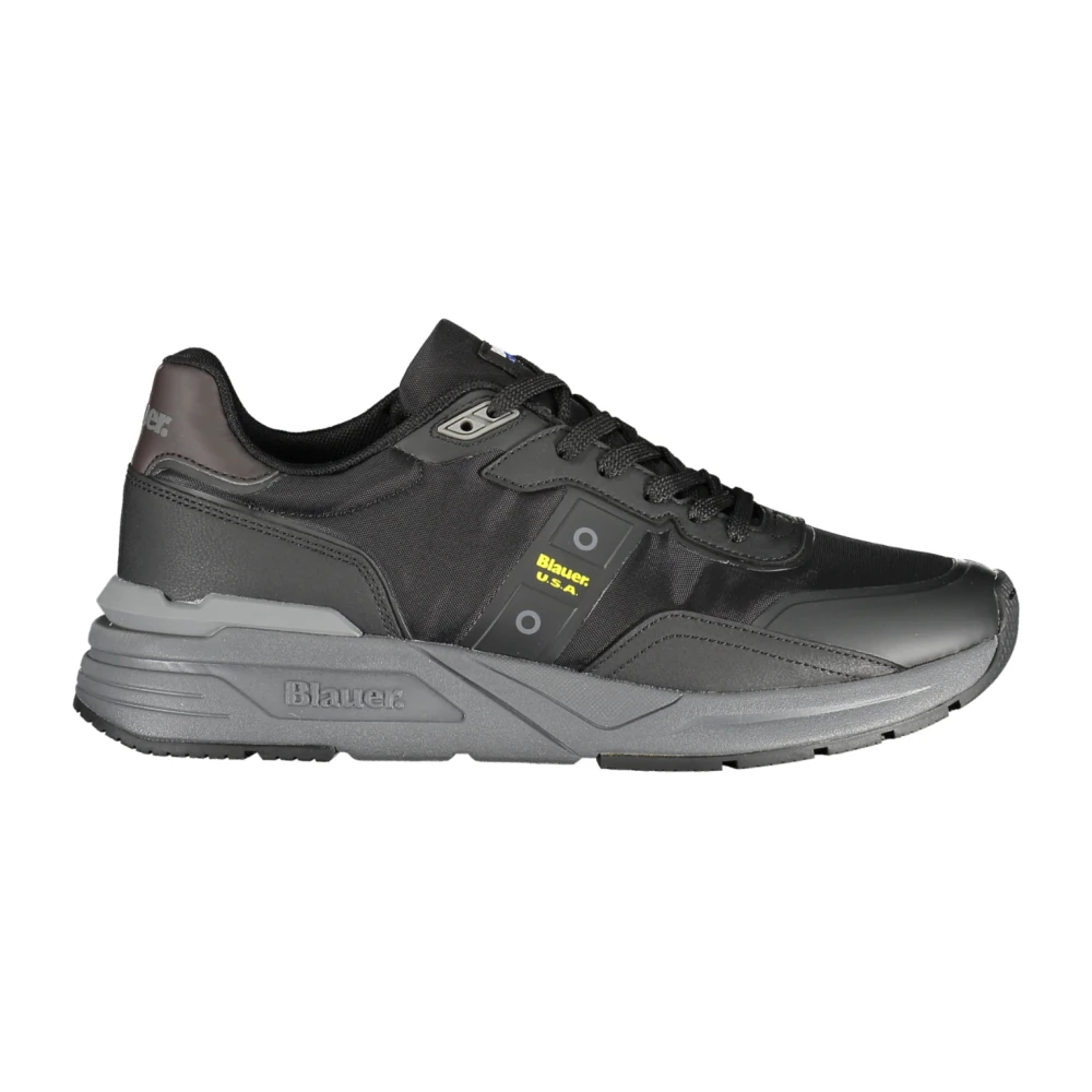 Blauer Herren Schwarz Usa Sneakers Im Lässigen Stil Eu44 - Bild 5