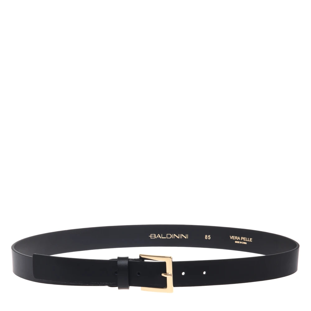 Baldinini Damen Schwarz - Gürtel - Accessories - K - 95 Cm