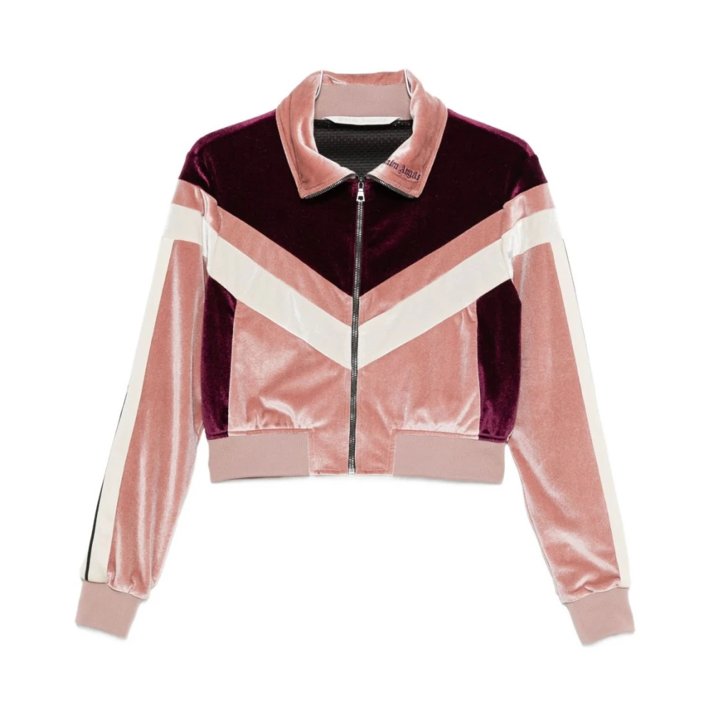Palm Angels Damen Rosa - Sweatshirt - Sweatshirts & Hoodies - S