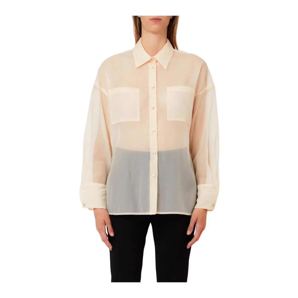 Liu Jo Damen Gelb - Shirt - Blouses & Shirts - M