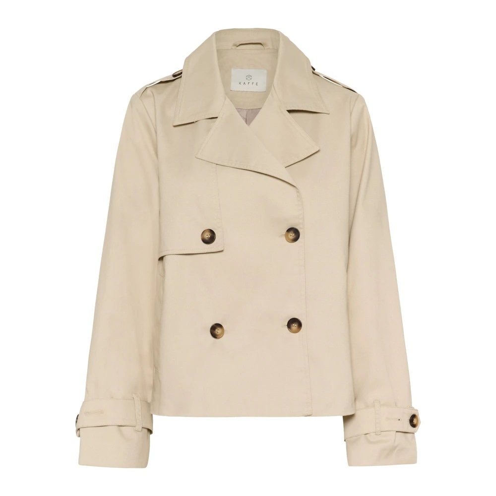 Kaffe Damen Grau Jacke Patricia - Bild 3