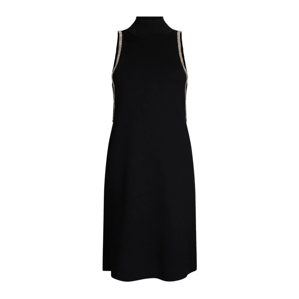Liu Jo Damen Schwarz - Kleid - Dresses - K - L