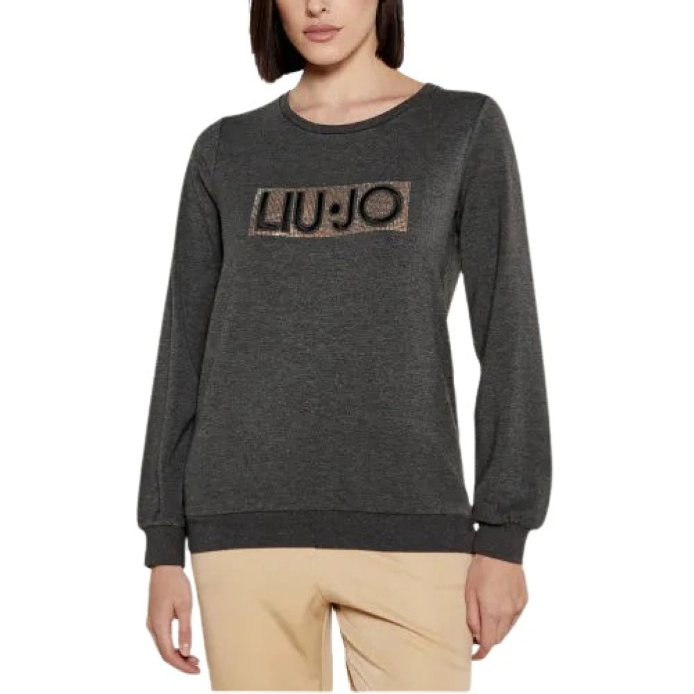 Liu Jo Damen Grau - Sweatshirts - Sweatshirts & Hoodies - Xs