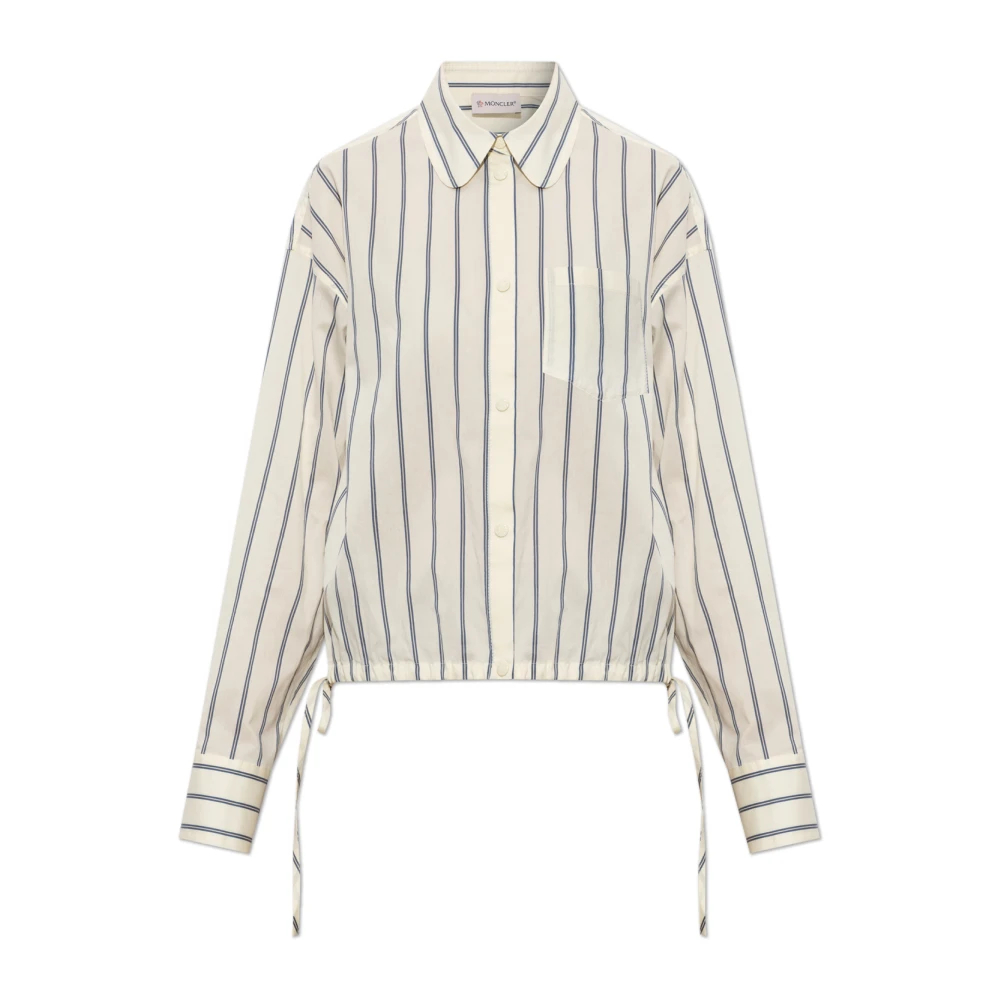 Moncler Hemd Aus Baumwolle Und Seide De Größe 36 - MyTheresa - Bild 3