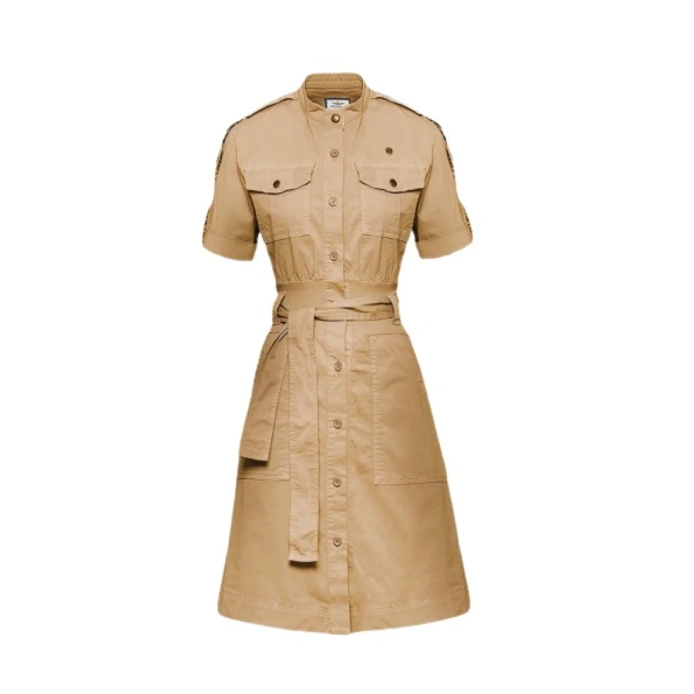 Aeronautica Militare Damen Orange - Shirtkleid - Dresses - M