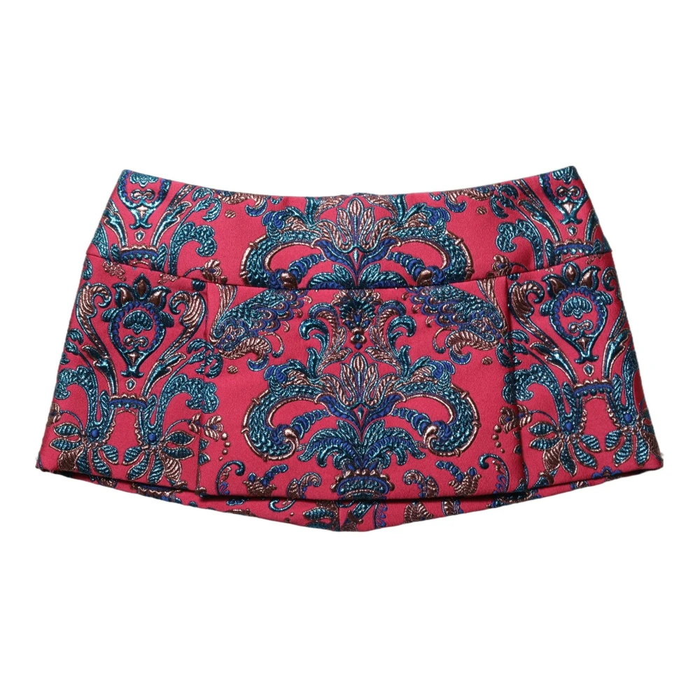 Dolce & Gabbana Damen Multicolor - Skirts - Skirts - Mehrfarbig - S