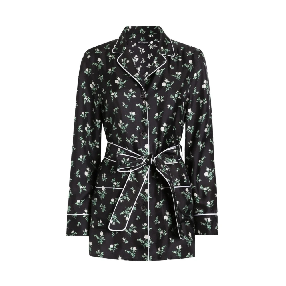 Dolce & Gabbana Damen Schwarz - Pyjamas - Nightwear & Lounge - K - S