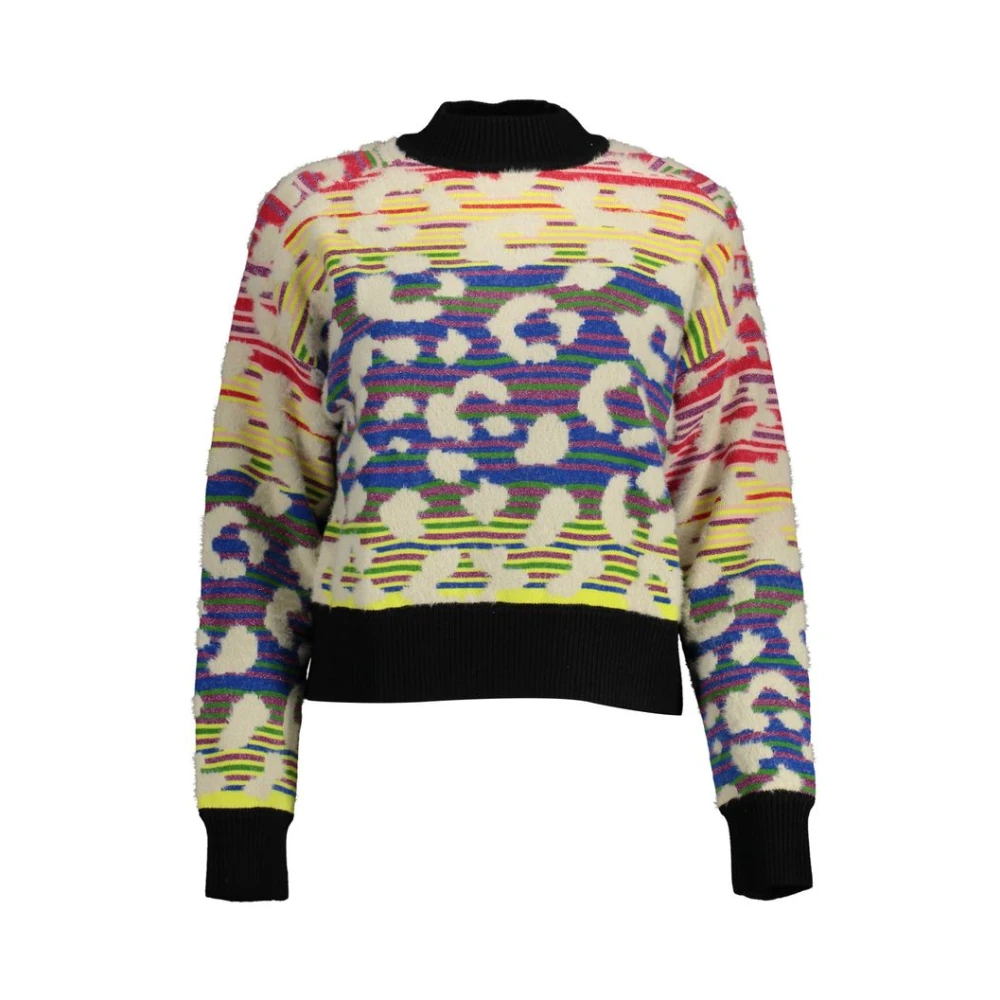 Desigual , Damen, Strickwaren, Mehrfarbig, L - Bild 4