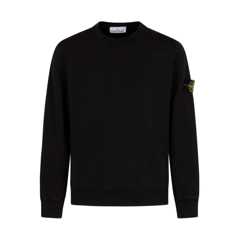 Stone Island Herren Schwarz Sweatshirt, Gr. Xxl - Bild 6