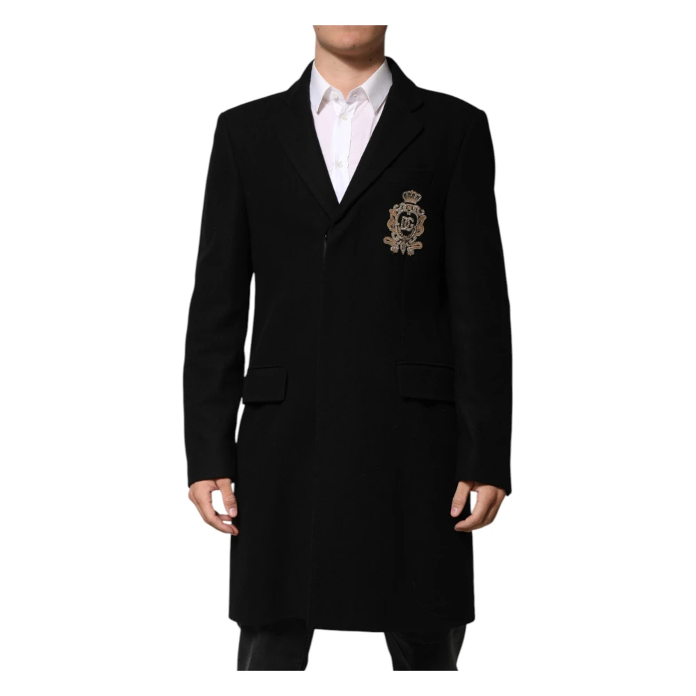 Dolce & Gabbana , Herren, Mäntel, Schwarzk, M - Bild 5