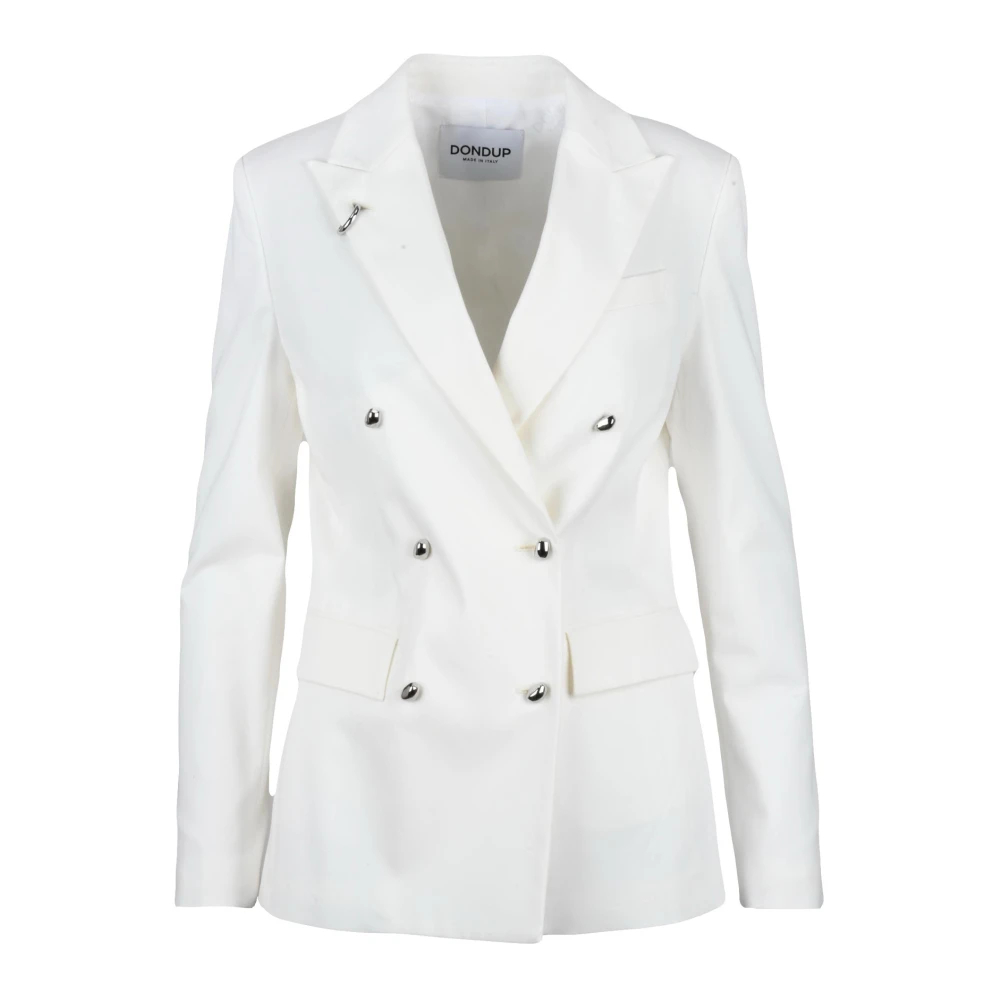 Dondup Damen Weiß - Jacke - Jackets - S