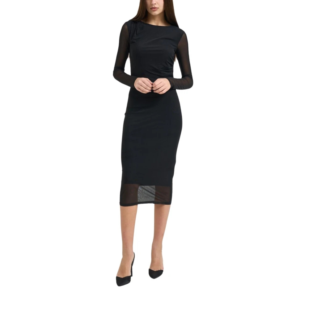 Patrizia Pepe Damen Schwarz - Cocktailkleid - Dresses - K - S