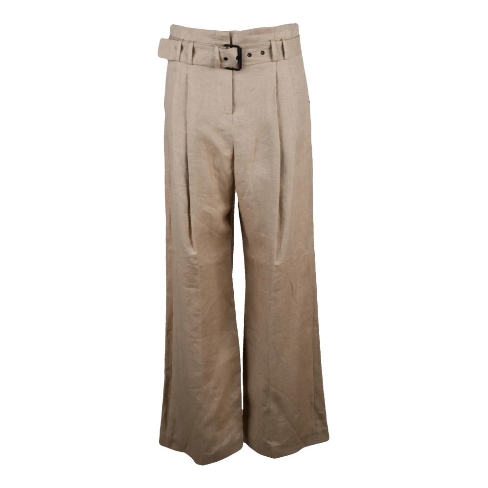 Eleventy Damen Beige - Pantalone - Trousers - M