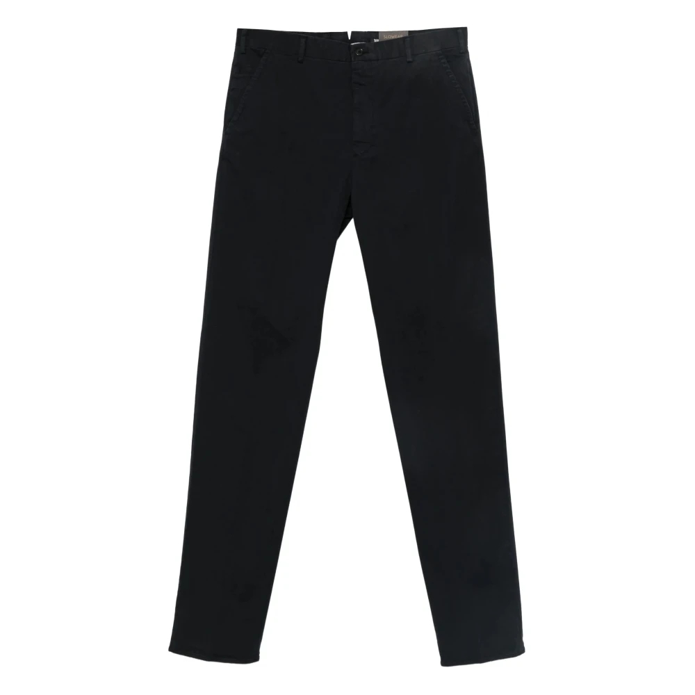 Incotex Herren Blau - Pantalone - Trousers - M