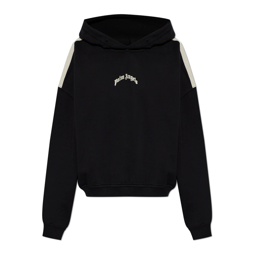 Palm Angels Damen Schwarz - Hoodie - Sweatshirts & Hoodies - K -M