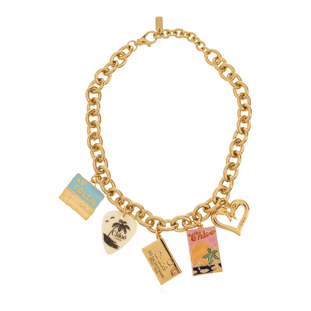 Chloé Damen Gelb - Necklaces - Accessories - One Size