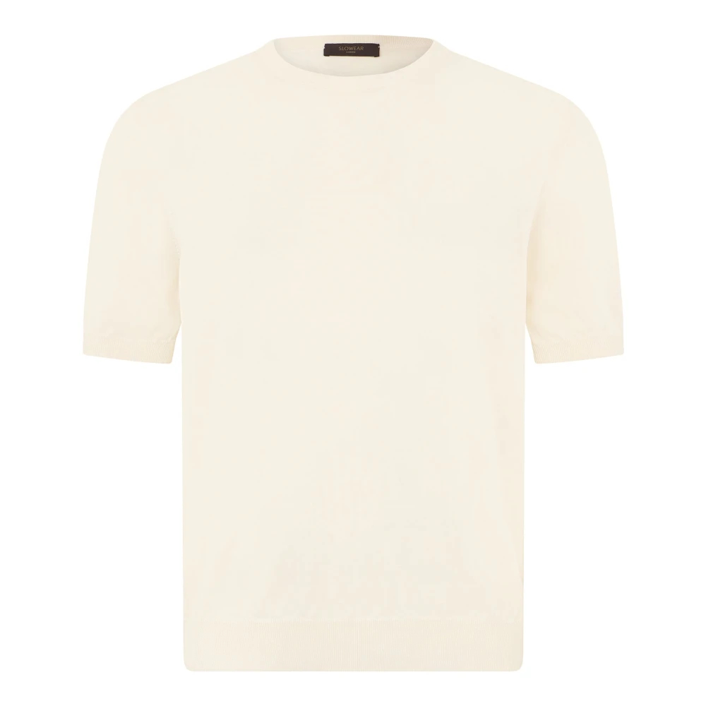 Slowear Herren Beige - Strickware - Knitwear - 2XL