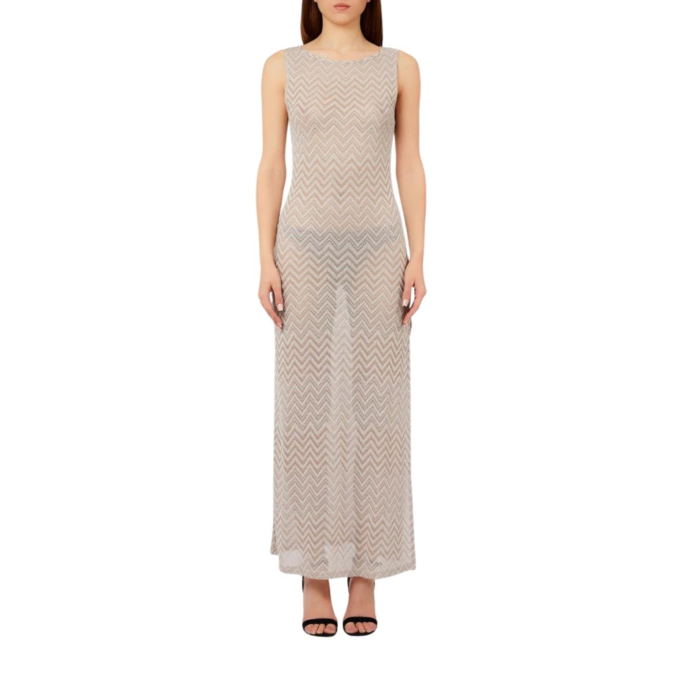 Liu Jo Damen Beige - Strickkleid - Dresses - Xs