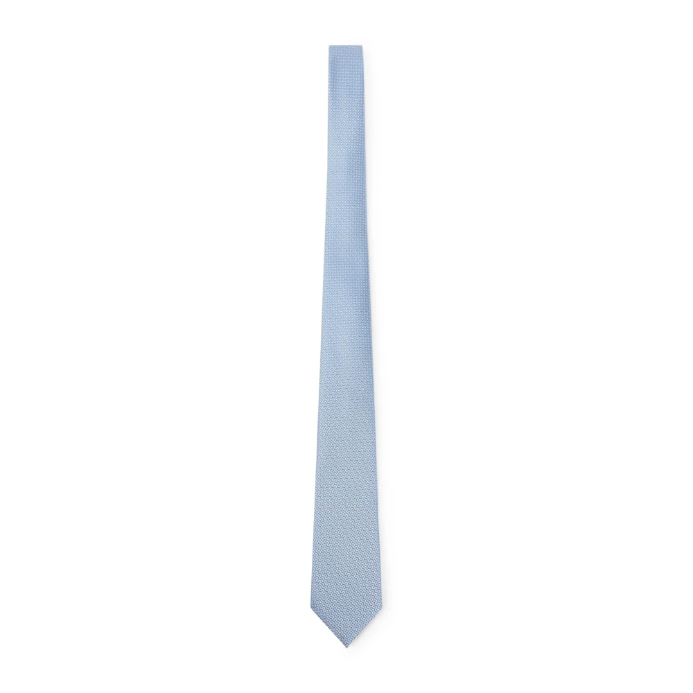 Giorgio Armani Herren Blau - Seidenkrawatte - Accessories - One Size