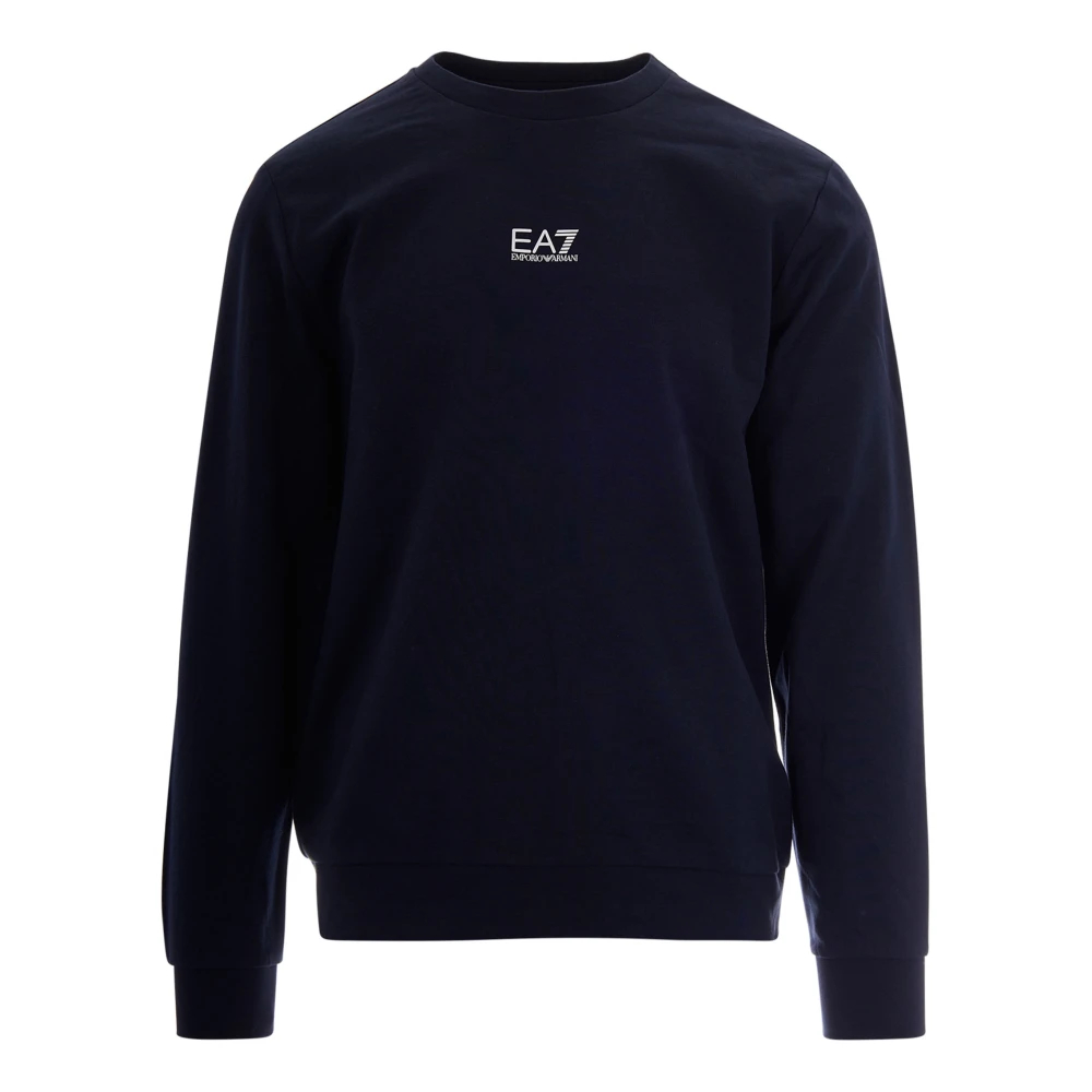 Emporio Armani Ea7 Herren Blau - Sweatshirts - Sweatshirts & Hoodies - 2XL