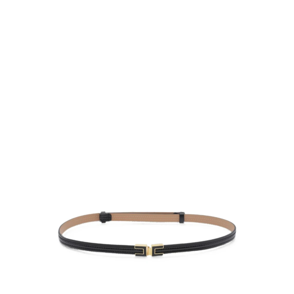 Elisabetta Franchi Damen Schwarz Gürtel Ct-57S-66E2-V180 - Bild 4