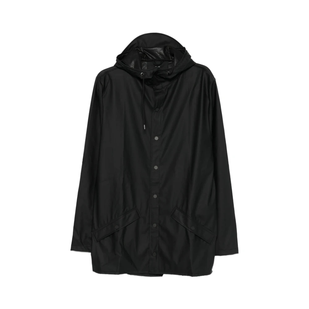 Rains - Jacket - Jackets - Herren - Schwarzk - S