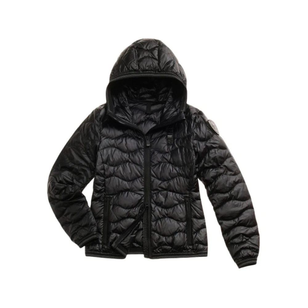 Blauer Damen Schwarz - Tagesdecken - Jackets - K - M