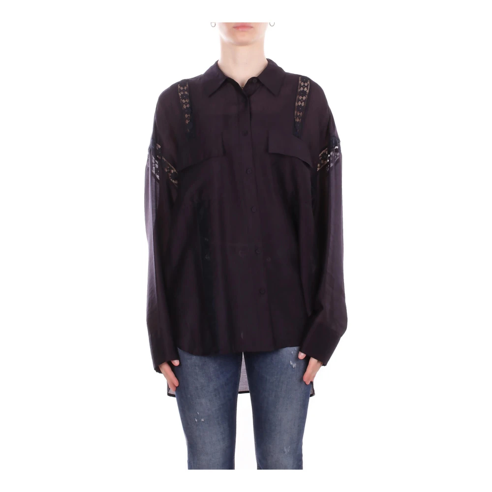 Blugirl Damen Blau - Shirt - Blouses & Shirts - S