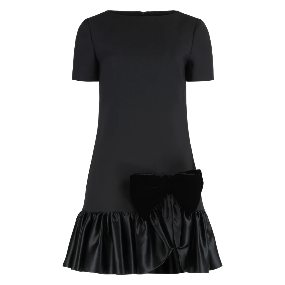 Valentino Garavani Damen Schwarz - Kleider - Dresses - K -Xs