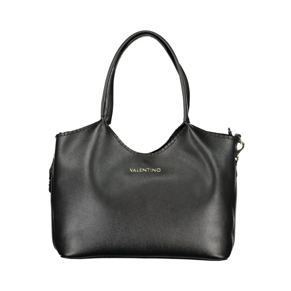 Valentino, Damen, Handtasche, Aleksandra Shopper Tasche 38.5 cm, Schwarz - Bild 6