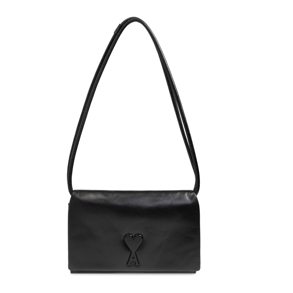 Ami Paris , Herren, Taschen, Schwarzk, One Size  - Image 3