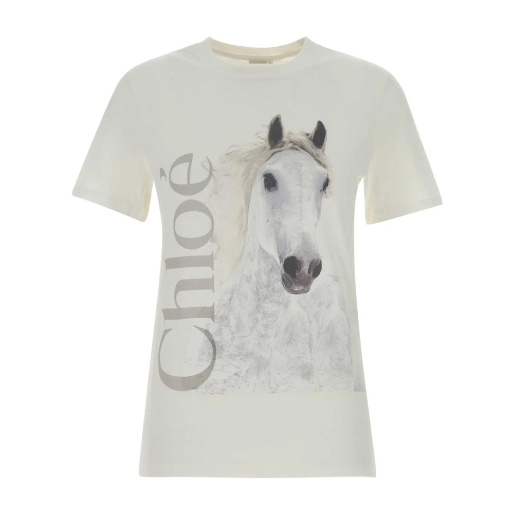 Chloe T-Shirt Aus Baumwoll-Jersey De Größe 34 - MyTheresa - Bild 3