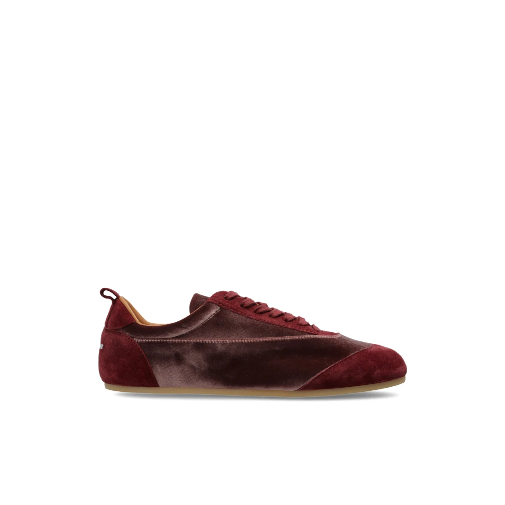 Jil Sander Damen Rot - Sneakers - Shoes - 36 Eu